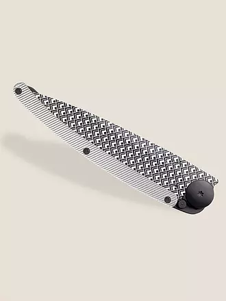 DEEJO | Taschenmesser Tattoo Aluminium QUADRAT 37G | 